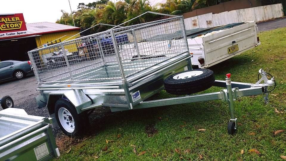 Truck Trailer With Tires —  The Trailer Factory In Port Macquarie, NSW