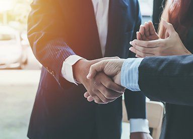 Accounting Firm — Men Shaking Hands in Semmes, AL Accounting Firm — Men Shaking Hands in Semmes, AL