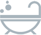 Bathtub icon
