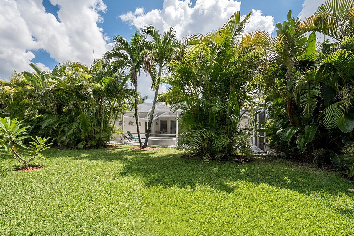 View of back of Naples Lake View, Briarwood, Florida