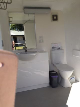 luxury portable bathroom - Ensuite hire Mackay