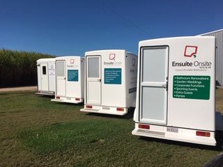 Portable Bathroom — Ensuite hire Mackay