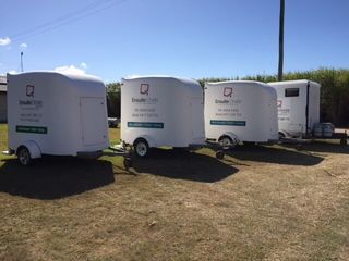 luxury portable bathroom - Ensuite hire Mackay