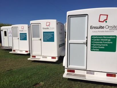 Ensuite & Portable Bathrooms - Portable toilet hire & portaloo hire in Mackay