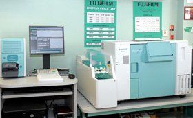 Pharmaceutical services - Swansea, Wales - Kevin Thomas Pharmacy - Fuji lab Pharmaceutical services - Swansea, Wales - Kevin Thomas Pharmacy - Fuji lab