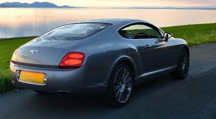 stunning car