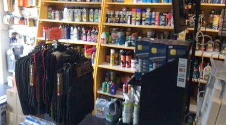Auto part sales