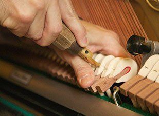 Piano repairs