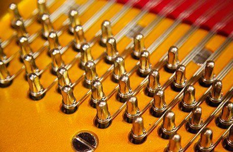 Piano keys
