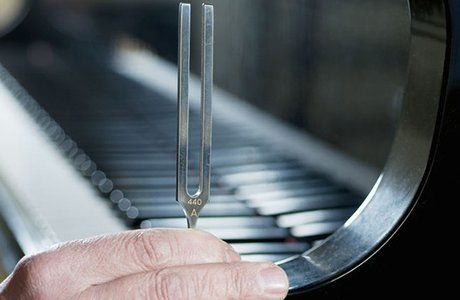 Piano tuning