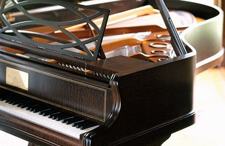 Grand piano
