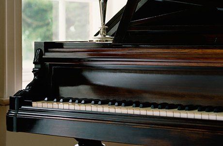 Grand piano