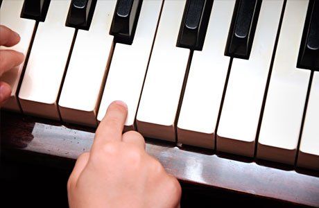 Piano keys
