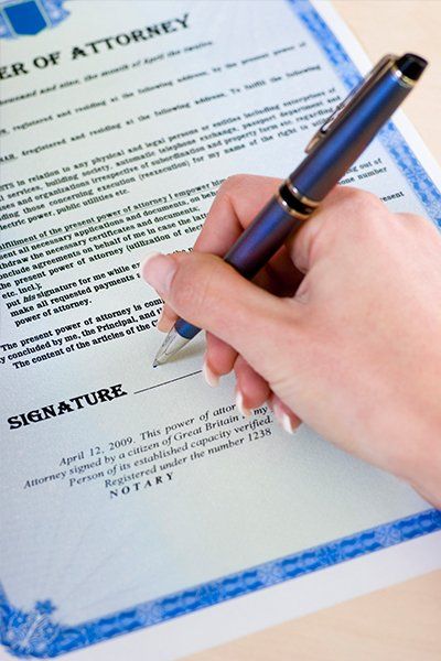 Power Of Attorney — Fort Lauderdale, FL — The Law Offices of Robert L. King Power Of Attorney — Fort Lauderdale, FL — The Law Offices of Robert L. King