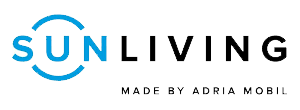 The Sun Living logo with the words
