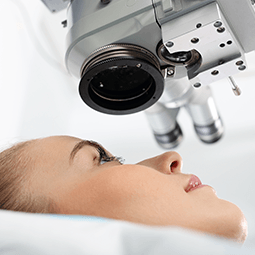 Eye Care — Woman Preparing For A Surgery in Prescott, AZ Eye Care — Woman Preparing For A Surgery in Prescott, AZ