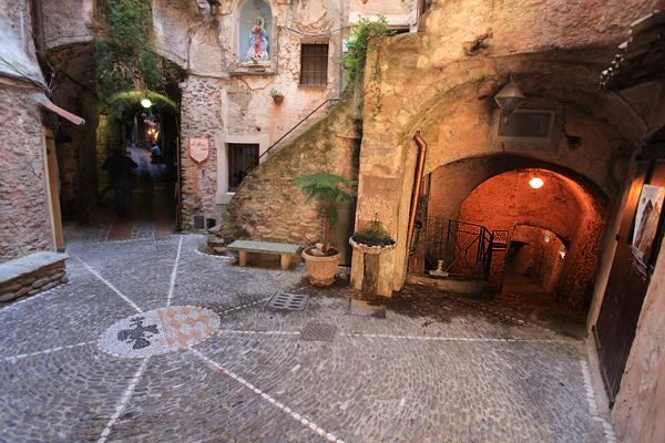 Altstadt in Italien