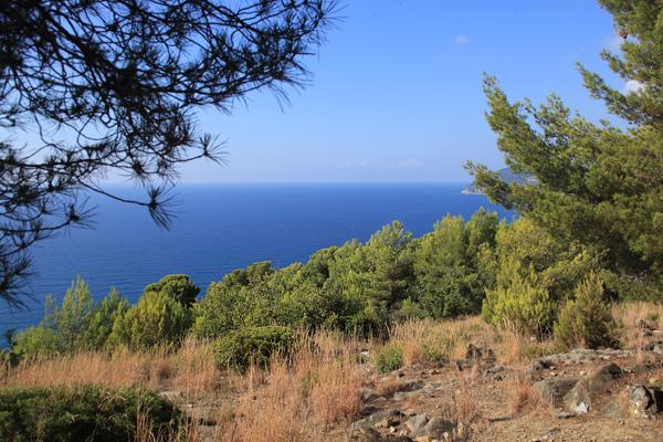 Blick aufs Meer