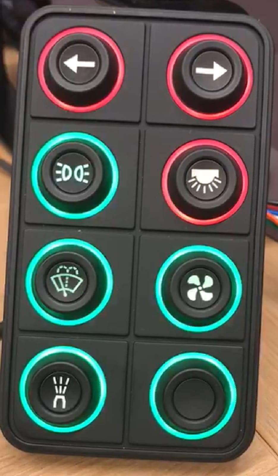 Aim Keypad