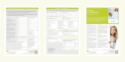 Anmeldebogen Zahnarztpraxis Dres. Haubach & Thron, Ludwigshafen-Oppau Anmeldebogen Zahnarztpraxis Dres. Haubach & Thron, Ludwigshafen-Oppau