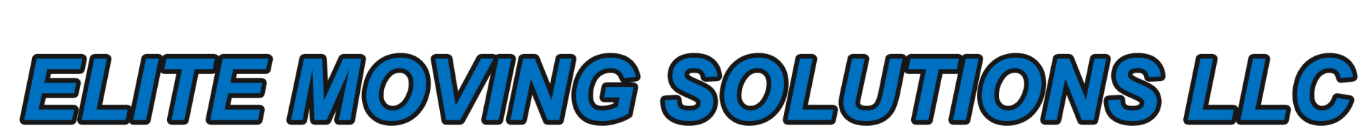 Elite moving solutions logo
