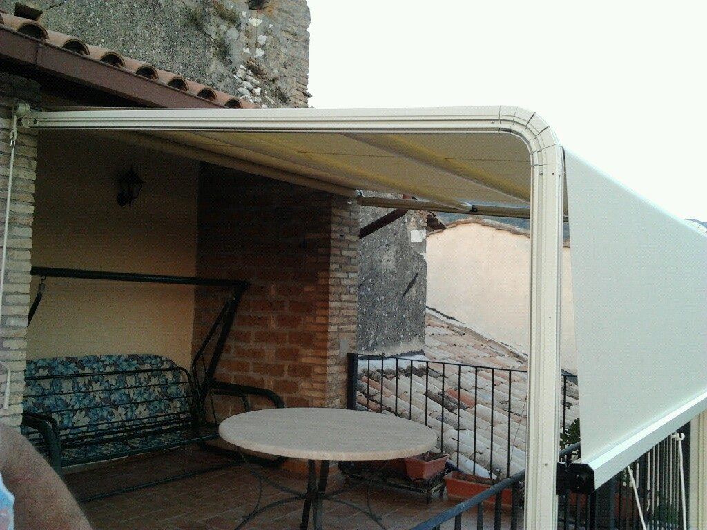 tenda per terrazzo