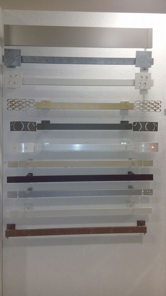 bastoni per tende dallo stile classico