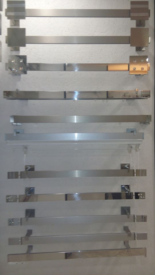 bastoni per tende moderni