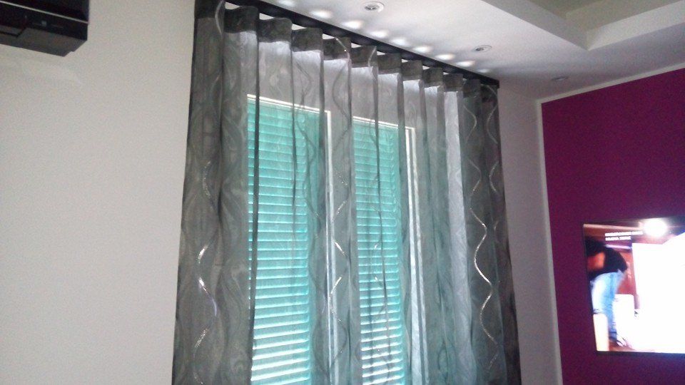 tenda trasparente