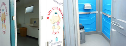Toilet units
