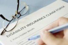 Disability Insurance Form-Financial Services in Barrington NJ