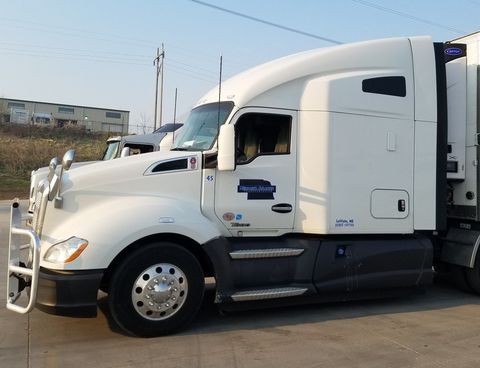 A Truck We Use For Trucking Services in Omaha, NE