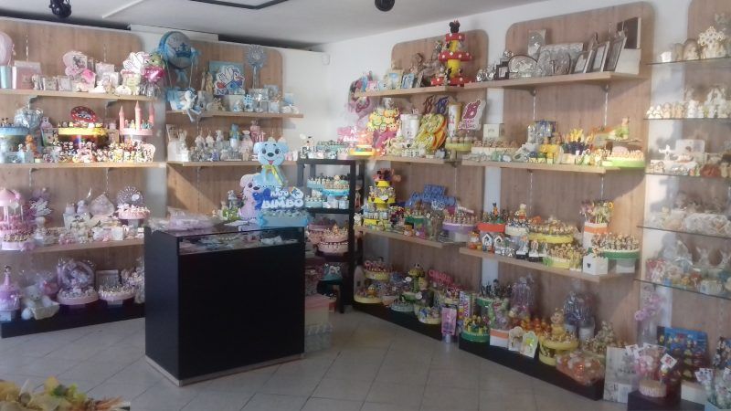 bancone per negozio