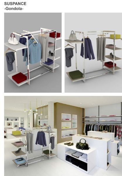 strutture di arredo
