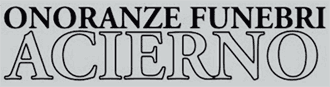 ACIERNO ONORANZE FUNEBRI - LOGO