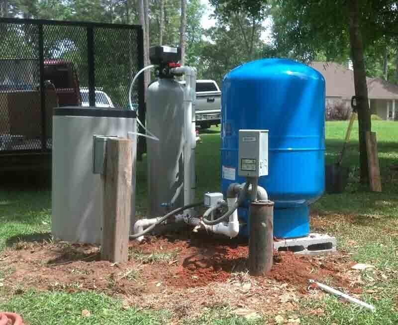 Water Pump Tank — KCW Water Well Service in Tallahassee, FL