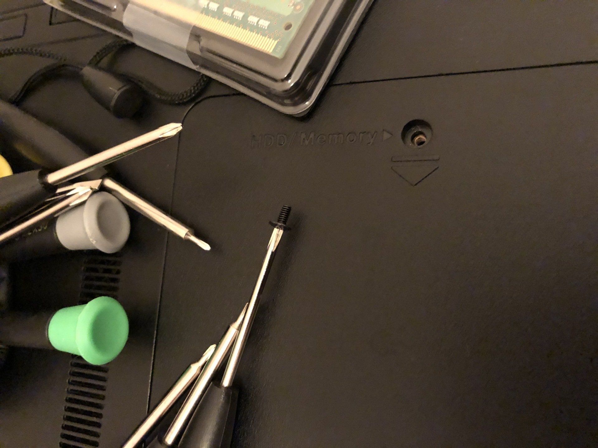 screwdriver to change ram ram upgrade easy at home