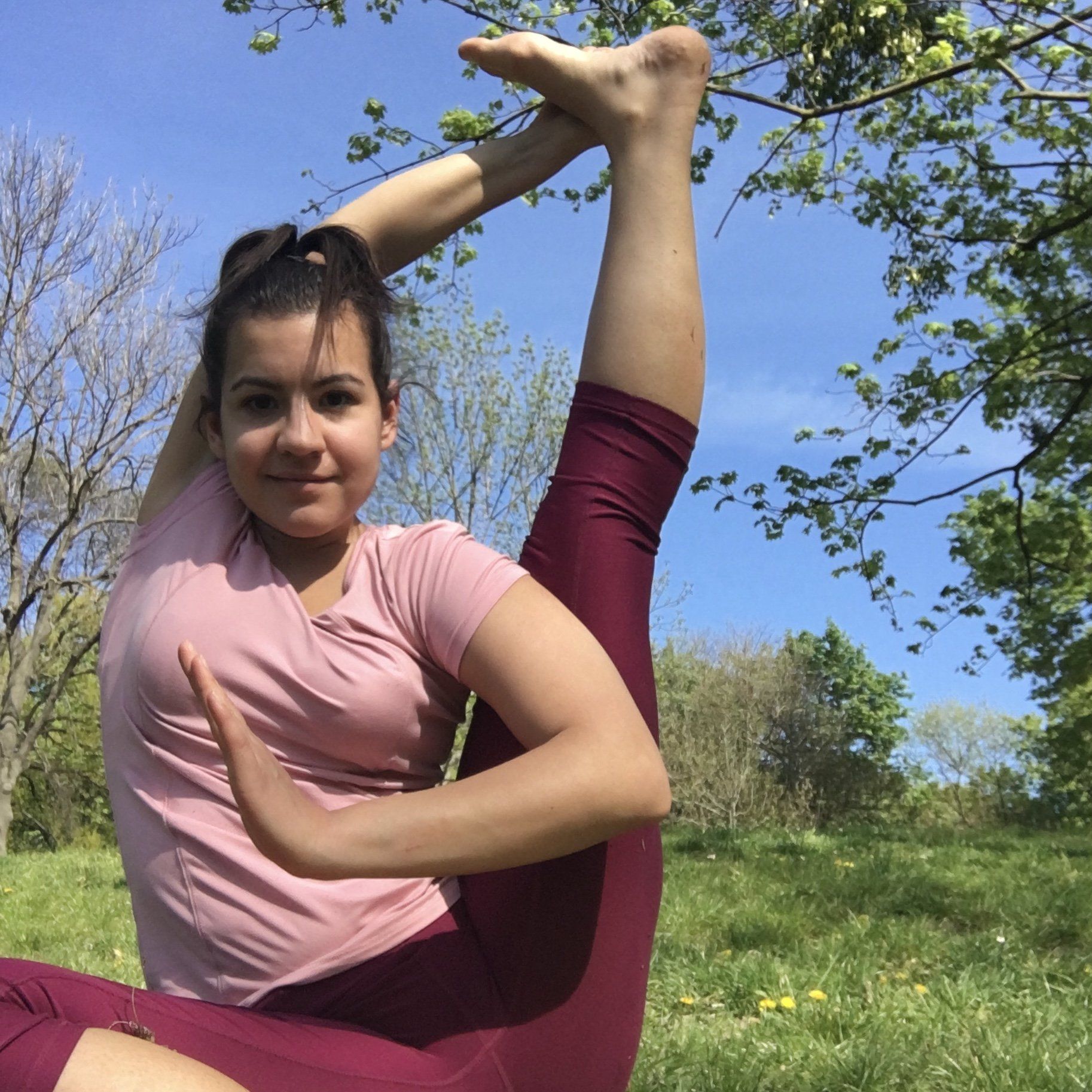 side bend