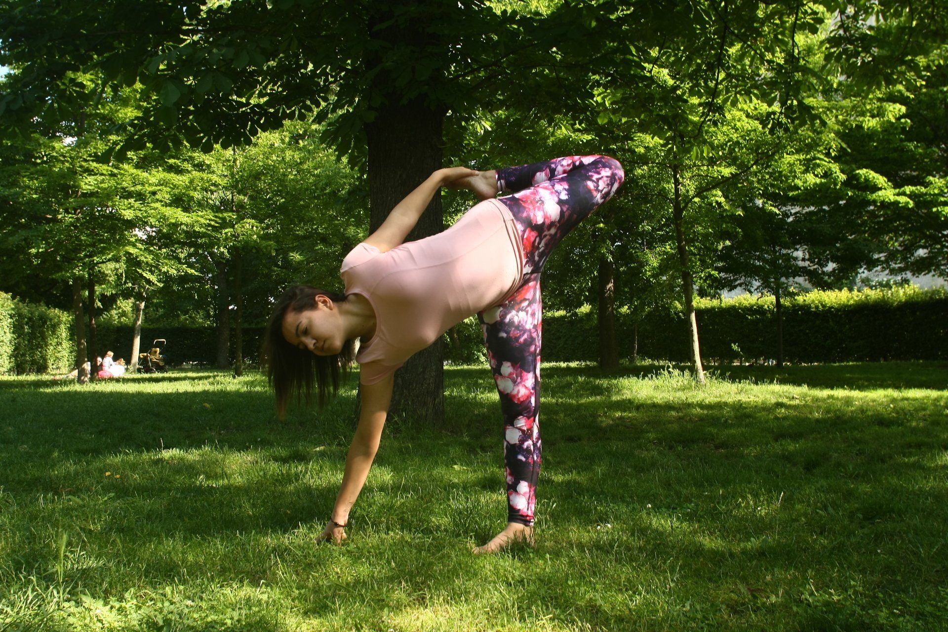 excellent quads stretch