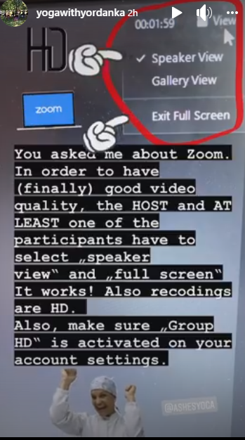 zoom hd