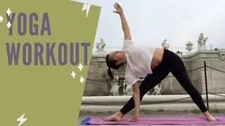 YouTube cover Yoga Workout