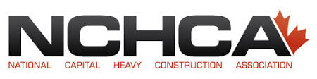 The logo for the national capital heavy construction association