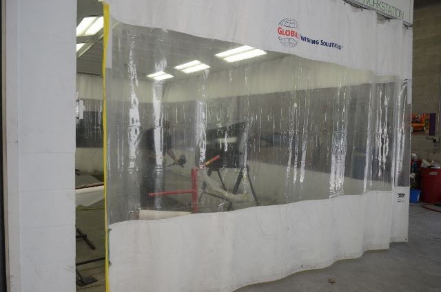 Garage's Painting Facility — Auto Repair in Braintree,, MA