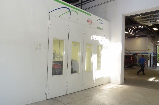 Clean Garage Facility — Auto Repair in Braintree,, MA