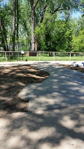 CustomConcreteWalkway