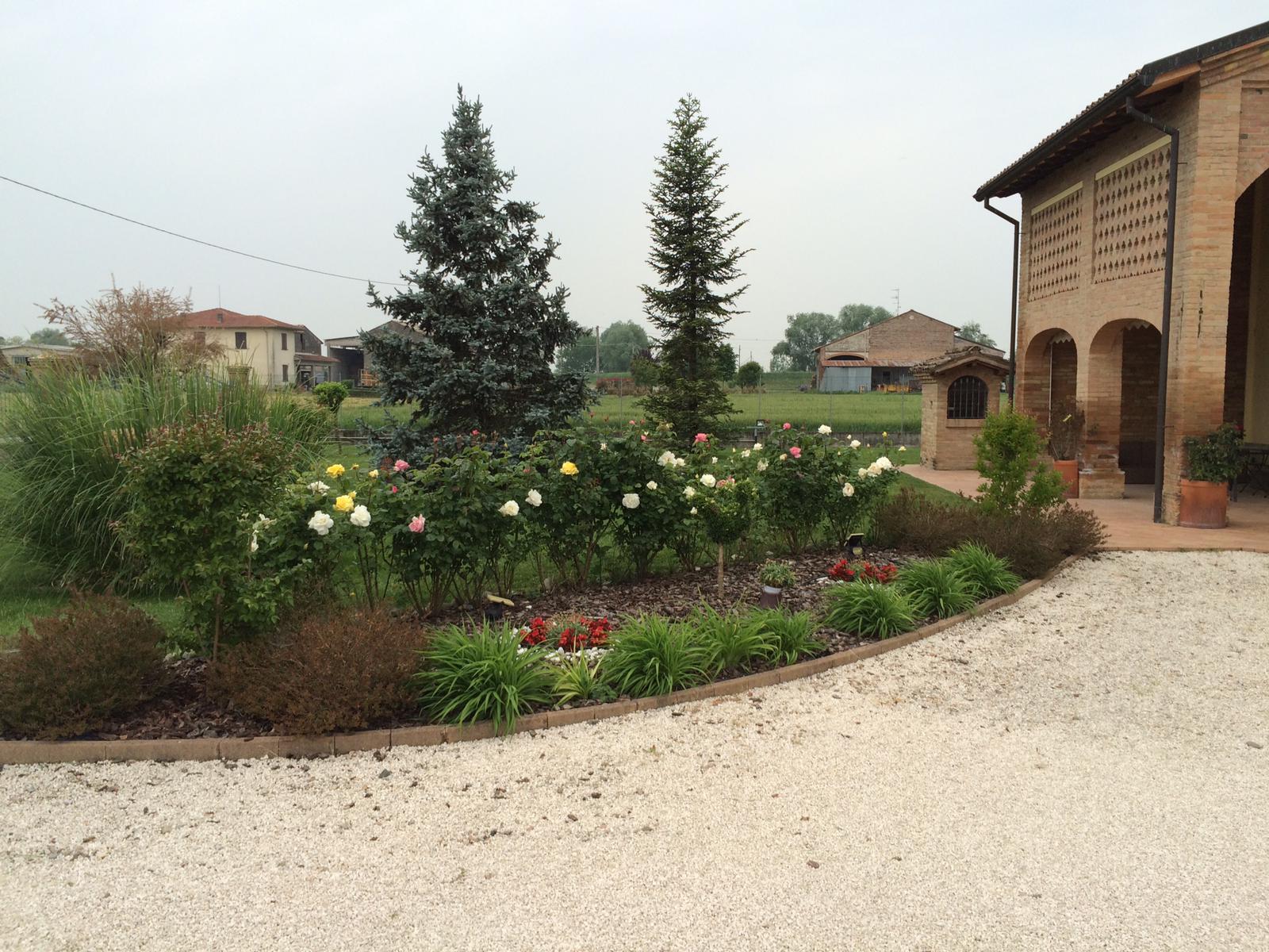 giardino villetta