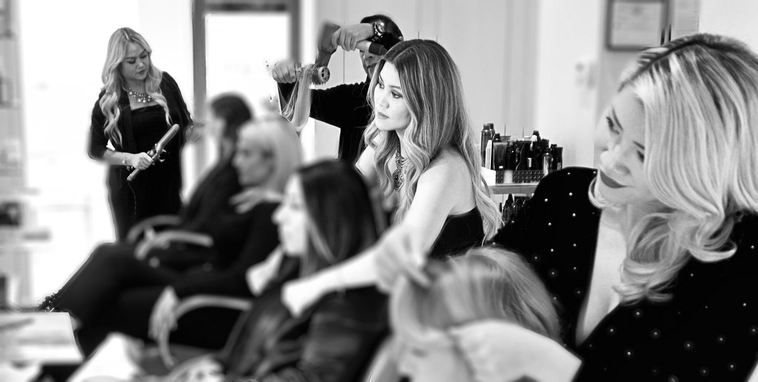 Hair styling client