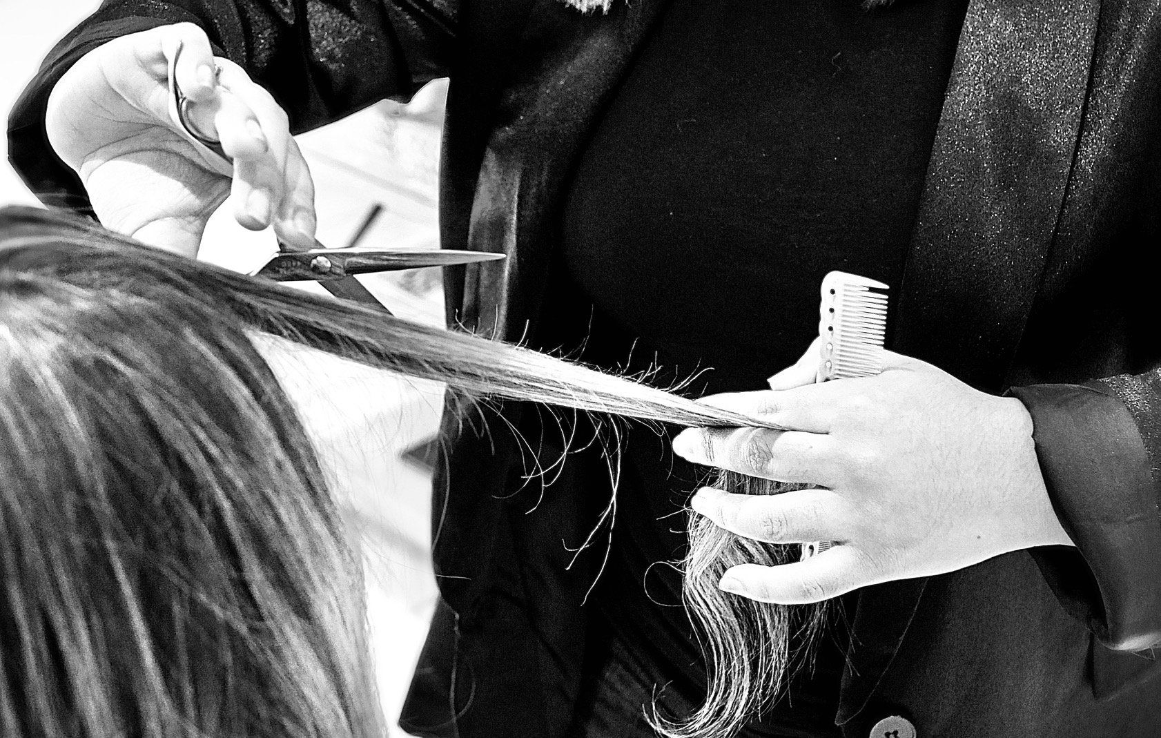 Hair cutting