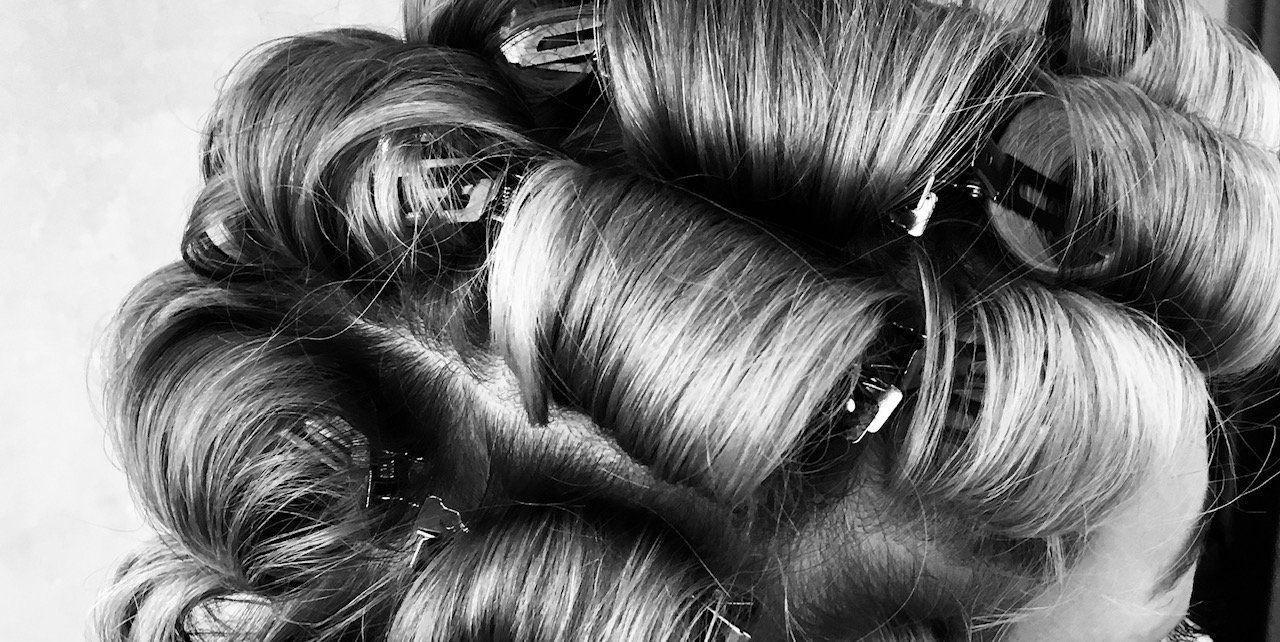 Hair curlers