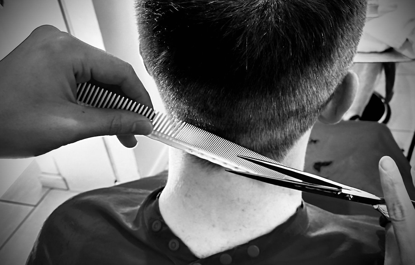 Mens hair cut